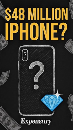 “The $48 Million iPhone Covered in Real Diamonds 💎📱 | Falcon Supernova | Expensury”