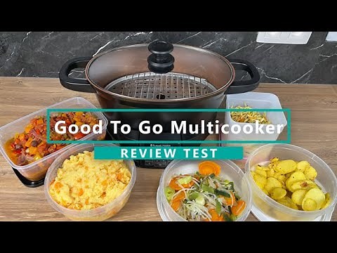 Russell Hobbs Good to Go Multicooker Review - Test