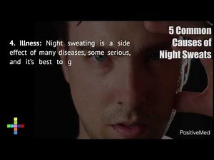 Common Causes of Night Sweats