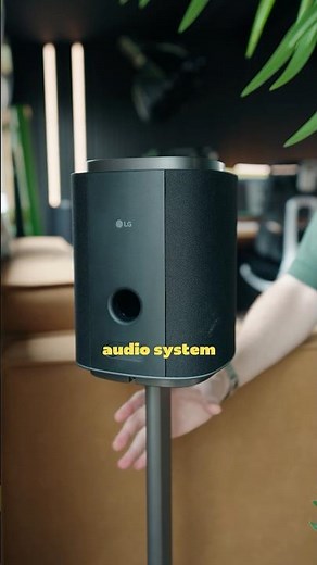 LG's new Surround Sound System is incredible 😮‍💨