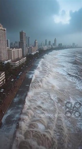 Tsunami Tsunami! Witness the Unbelievable 100ft Wave of Destruction!