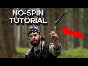 NO SPIN KNIFE THROWING TUTORIAL