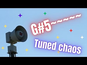 Perfectly tuned sirens compilation