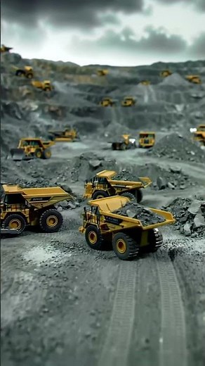 Miniature Construction Mayhem! 🚧 Tiny Titans at Work