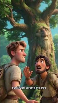 The Tree and the Travelers #AIStorytelling #usa #youtube #KidsStories #KidsChannel #usa