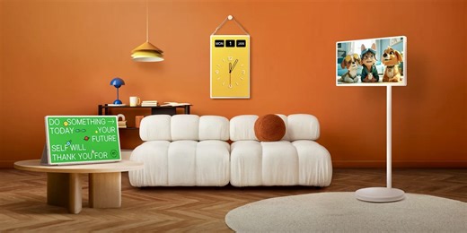 科技/有片| LG升级版触控“无线电视”  一按卸下支架走到边睇到边