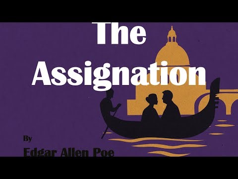 The Assignation, Edgar Allen Poe - Complete Audiobook (Text on Screen) - Short Story