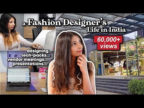 Day in the life of a Fashion Designer at Myntra (in India)