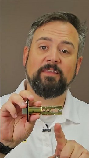 Adjusting a Defiant Latch? #diy #entryway #home #backset #latch #Defiant