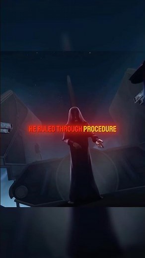 The Jedi Never Saw Palpatine's Real Weapon Coming #starwars #sith #lore
