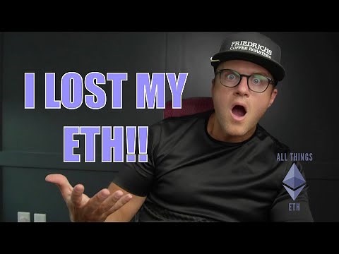 How to recover lost ETH!