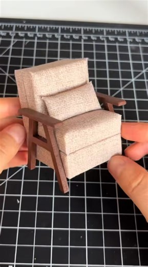 Tiny furniture DIY ideas that transform any miniature home