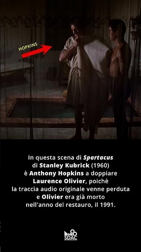 FILM FLASH: "SPARTACUS" #cinema #film #movie #curiosity #cinephile #cinematography