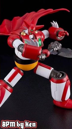 NEW MODEROID Getter 1 (OVA ver.) #shorts #moderoid #getterrobo #getter #modelkit