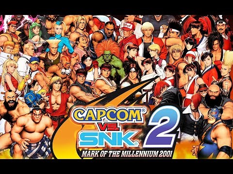Capcom Vs. SNK 2 Mark Of The Millennium 2001 (PS2)