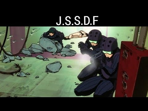 【エヴァンゲリオン】戦略自衛隊 J.S.S.D.F.【MAD】