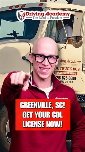 16 reactions | CDL SCHOOL GREEN FLAGS! DRIVING ACADEMY GREENVILLE...