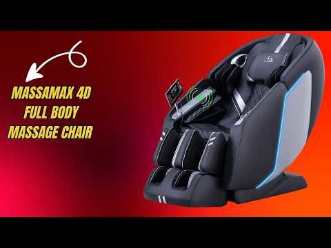Zero Gravity Bliss — MassaMAX 4D Full Body Massage Chair Massage Chair — Review