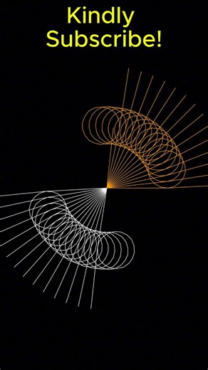 Hypnotic Python Turtle Pattern