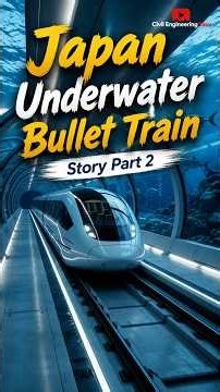 How Japan Built an Underwater Bullet Train Tunnel Beneath the Ocean Story Part 2
