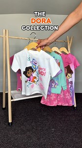 268 reactions · 18 shares | All-new DORA is here! Bright, bold and made for adventure - shop the cutest styles now! ️ | Nick Jr. | Facebook