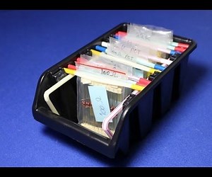 DIY Organizer for Electronic Components