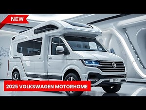 Is This the Coolest Camper Van of 2025? | VW Motorhome Tour & Test Drive