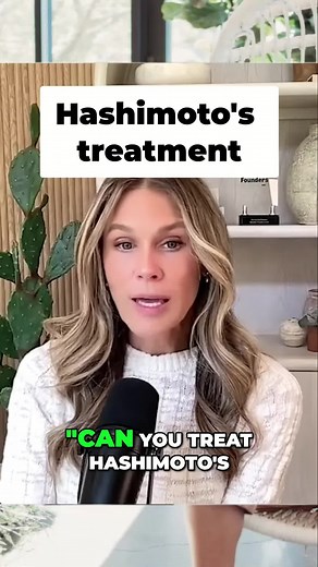 Comment "Answer," and I will DM you the full podcast episode. Reducing Hashimoto's antibodies lowers the risk of developing additional autoimmune diseases. We discuss treating Hashimoto's by influencing inflammation and differentiating it from hypothyroidism. #Hashimotos #AutoimmuneDisease #Thyroid #ThyroidProblems #Inflammation #Hypothyroidism | McCall McPherson PA-C