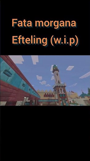 fata morgana efteling #minecraft #themepark #fatamorgana #gaming gaming