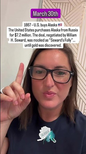 Seward’s Folly?! The $7.2M Deal That Made America Rich 🇺🇸