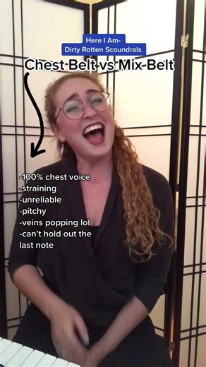 Mastering Mix Belting for Broadway: Vocal Technique Tips