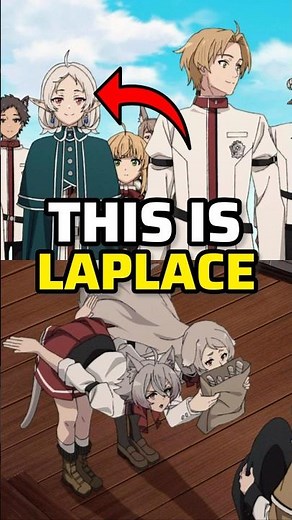 Who Is Laplace In Mushoku Tensei? #shorts #mushokutensei