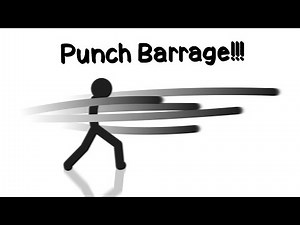 Punch Barrage Tutorial | Sticknodes |