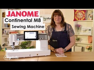 Janome Continental M8 Sewing Machine Review