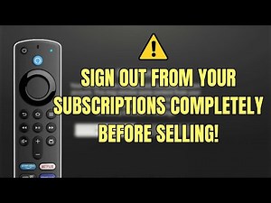 How to Deregister Firestick (Remove Account & Subscription Details Safely)