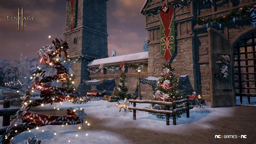 Wishing all Lineage 2M warriors a Christmas filled with honor, power, and unforgettable battles. | Lineage2M