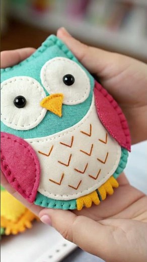 Cutest Felt Crafts You Can Make at Home