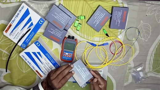 FTTH Network Setup for Beginners FTTH Network Setup Step by Step Part1