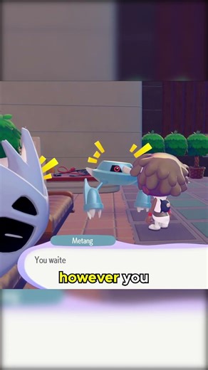 Metang Is preaching the good The Word Of Arceus #pokemon