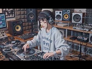 Lo-Fi DJ Girl 🎧 Chill Beats to Study, Relax & Vibe (15-Minute Mix)