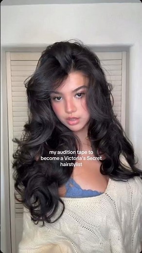 Victoria’s Secret Bombshell Hair 🪽💋✨