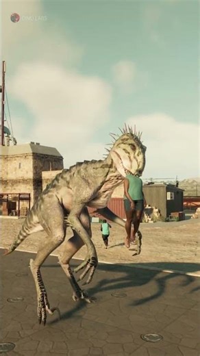 Effects of the Exodus of Scorpios Rex - Jurassic World Evolution 2 : Dominion