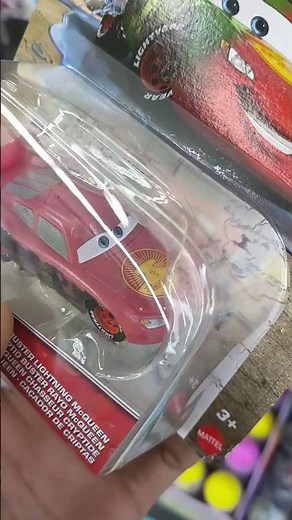 McQueen Pixar Cars 2 in 1 Color Change ⚡🏁🎉 Dual Color Racing World