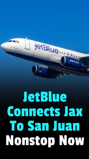 Josh Rogers - Jacksonville FL Realtor on Instagram: "JetBlue is bringing back nonstop flights from Jacksonville to San Juan, and this time it is year-round. ✈️ Four days a week straight from JAX to Puerto Rico makes long weekends, family visits, and beach escapes way easier. This is a big win for anyone in Northeast Florida who loves the island or has roots there. ㅤ Jacksonville International Airport just leveled up its Caribbean game with this new route, starting March 13, 2026. More direct con