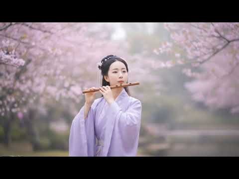 Lonely Winter Flute — Emotional Asian Melody Under Falling Snow