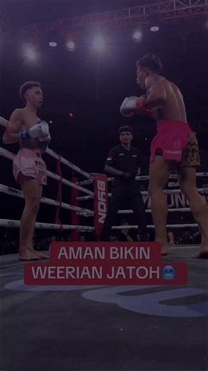 Aman Koboi 🤠 🇲🇾 defeats Weerian 🇮🇩 via Unanimous Decision 🔥🥶🔥 @Aman Koboi PS 🥊 #fyp #byoncombat #amankoboi #weerian #foryou