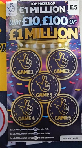 Simple but complex in one card! #scratchcards #ScratchToWin #gambling #gamleaware | Scratch To Win?