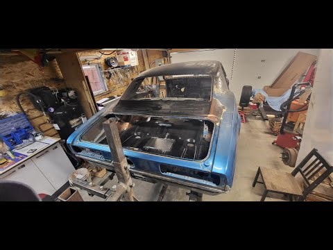 1968 Camaro Project #76 Subframe Connectors, Welding, Cutting, & Bolt Extraction