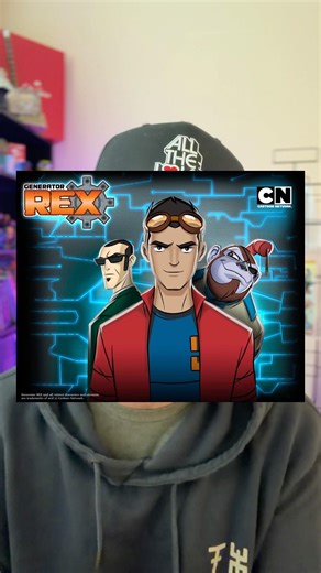 Generator Rex was so underrated! Sign me up for a new comic book series! #generatorrex #ben10