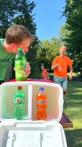 Green Vs Orange Matching Challenge!  #fanta #challenge #game #family | Cesare Romano | Facebook